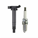 Ignition Coil UF507 with Iridium Spark Plug 5018 Suitable for Toyota Camry - BD1