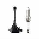 Ignition Coil UF659 with Iridium Spark Plug 91215 Suitable for Nissan Almera - BD1