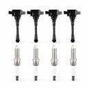 Ignition Coil UF659 with Iridium Spark Plug 91215 Suitable for Nissan Almera - ZT2