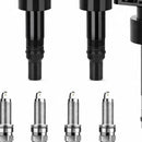 Ignition Coil and Spark Plug Kit Suitable for Hyundai Accent Elantra Veloster - XQ1
