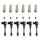 Ignition Coil UF349 with Iridium Spark Plug Suitable for Nissan Altima Sentra - BD1
