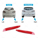 2PCS Rear Bumper bar Light Reflector Compatible with Mazda 3 BL LH Left+RH Right