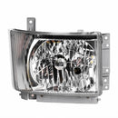Headlight Assembly Set LH RH Manual Adjuster H4 Suitable for Isuzu F Series FRD - BD2