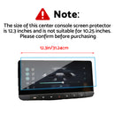 Dash Center Console Tempered Glass Screen Protector Suitable for MG MG4 23-25