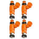 4x Fuel Injectors Suitable For Suzuki Outboard DF90 DF100 DF115 DF140 2001-2010