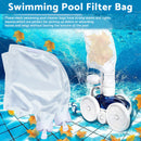 2Pcs Zipper Bag Suitable for Polaris 280 480 Pool Cleaner Suction Machine Kit