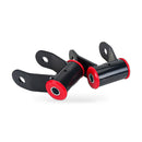 Rear Drop Shackle Kit Suitable for Chevy Silverado 1500 GMC Sierra 1500 - ZT2