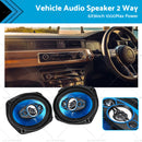 12V 6x9 inch  Car Door Coaxial Vehicle HiFi Audio 2 Way Stereo Speaker 1000W