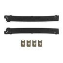 PAIR FRONT BUMPER BAR SLIDES FOR HOLDEN COMMODORE VY VZ BRACKET LEFT AND RIGHT
