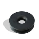 Recovery Ring Snatch Block Pulley 37479lbs & Soft Shackle Tow Winch Rope Straps