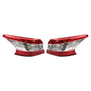 LH+RH Hand Tail Light Rear Lamp LED Suitable For Nissan Pulsar B17 Sedan 12-16