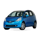 4Pcs Side Window Weather Shield Visors Suitable For Honda Jazz 08-14 GE 1.3 1.5