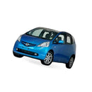 4Pcs Side Window Weather Shield Visors Suitable For Honda Jazz 08-14 GE 1.3 1.5