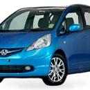 4Pcs Side Window Weather Shield Visors Suitable For Honda Jazz 08-14 GE 1.3 1.5