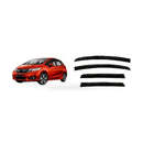 4Pcs Weather Shields Window Visors Suitable For Honda Jazz 14-21 GK5 1.5L Petrol