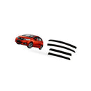 4Pcs Weather Shields Window Visors Suitable For Honda Jazz 14-21 GK5 1.5L Petrol