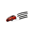 4Pcs Weather Shields Window Visors Suitable For Honda Jazz 14-21 GK5 1.5L Petrol