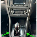 Center Console Panel Trim Suitable For Volkswagen Golf MK6 2009-2013 5K0863680
