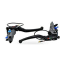 19 RCS CNC Motorcycle Set Brake Master Cylinder Cable Clutch Radial Brake Pump