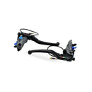 19 RCS CNC Motorcycle Set Brake Master Cylinder Cable Clutch Radial Brake Pump