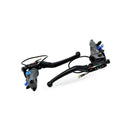 19 RCS CNC Motorcycle Set Brake Master Cylinder Cable Clutch Radial Brake Pump