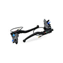 19 RCS CNC Motorcycle Set Brake Master Cylinder Cable Clutch Radial Brake Pump