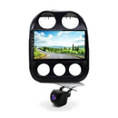 Carplay 10 inch  Car Stereo Radio Suitable For Jeep Compass 09-16 Apple Carplay Android 13