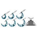 6x Precision Outside Micrometers 0-150mm Suitable For Machinist ¡§C Carbide 0.01mm