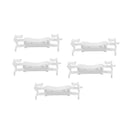 Roof Rail Moulding Clips 5PCS Suitable for?Mitsubishi Triton L200 MN ML 05-2014