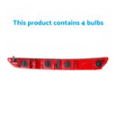 Rear Bumper Tail Light Lamp Right Driver Side Suitable For Audi Q3 2011-2015