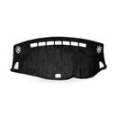 Non-Slip Microfiber Leather Dashboard Cover Suitable For Isuzu MU-X MUX 2022 On