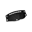 Non-Slip Microfiber Leather Dashboard Cover Suitable For Isuzu MU-X MUX 2022 On