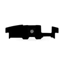 Black Dash Mat Suitable for BYD SHARK 6 with Heads Up Display 2024-2026