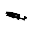 Black Dash Mat Suitable for BYD SHARK 6 with Heads Up Display 2024-2026