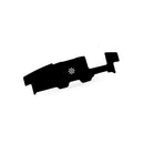 Black Dash Mat Suitable for BYD SHARK 6 with Heads Up Display 2024-2026