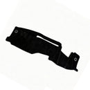 Black Dash Mat with HUD Suitable for Chevrolet Silverado 1500 LTZ ZR2 2023¡§C2025