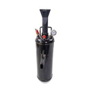 9 Litre Tyre Inflator Air On Board Portable Steel Air Tank  Bead Seater Blaster