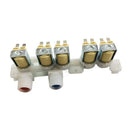5 Way Inlet Valve DC97-15459K Suitable for Samsung Washing Machine WA10J8700GW