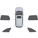 Magnetic Mesh Sun Blind Shades Suitable for Audi A4 Wagon B9 2016+On Front/Rear