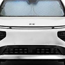 6 Layer Thick WindScreen SunShade Suitable For XPENG G9 2024-2025 UV Protection