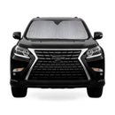 6 Layer Thick WindScreen SunShade Suitable For Lexus GX550 20-25 UV Protection