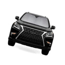 6 Layer Thick WindScreen SunShade Suitable For Lexus GX550 20-25 UV Protection