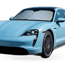6 Layer Thick WindScreen SunShade Suitable For Porsche Taycan 2019-2025