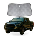6 Layer Thick WindScreen SunShade Suitable For Toyota Hilux 15-25 UV Protection