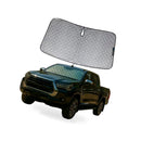 6 Layer Thick WindScreen SunShade Suitable For Toyota Hilux 15-25 UV Protection