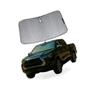 6 Layer Thick WindScreen SunShade Suitable For Toyota Hilux 15-25 UV Protection