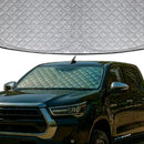 6 Layer Thick WindScreen SunShade Suitable For Toyota Hilux 15-25 UV Protection