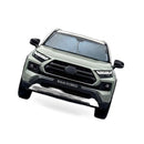 6 Layer Thick WindScreen SunShade Suitable For Toyota RAV4 19-25 UV Protection