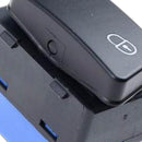 Central Door Lock Control Switch Button Suitable For VW Caddy Touran 2003