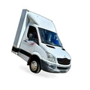 Pair Long Arm Door Mirrors Manual Fold Suitable for Mercedes-Benz Sprinter 2006¡§C2018